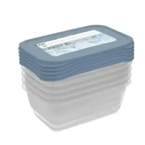 Keeeper Komplet Pojemników Mia Magic Ice 5x0,5l 306896.. Lumarko Wyprzedaż